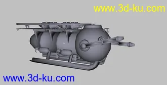 几款深水机器人模型的图片