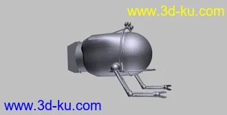 几款深水机器人模型的图片