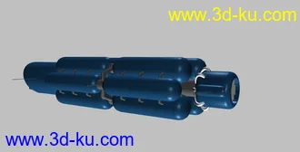 几款深水机器人模型的图片