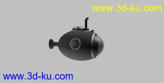 几款深水机器人模型的图片