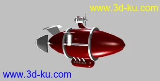 几款深水机器人模型的图片