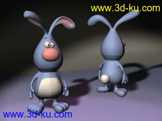 3D打印模型兔子的图片
