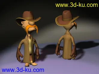 3D打印模型Sheriff的图片