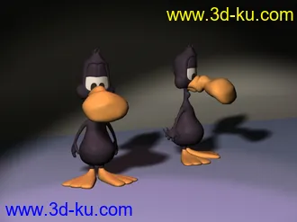 3D打印模型WarpedDuck的图片