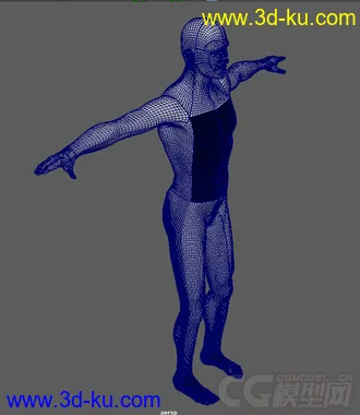 3D打印模型一个超棒的男人体的图片