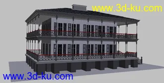 精美建筑模型的图片