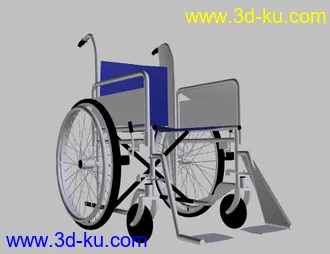 轮椅模型的图片