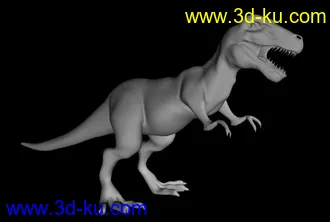 3D打印模型霸王龙的图片