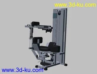 几款健身器材模型的图片