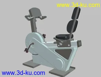 几款健身器材模型的图片