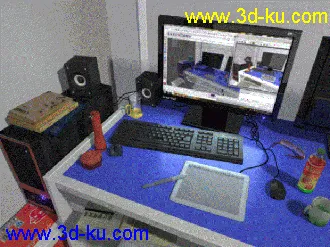 3D打印模型一个静帧的图片
