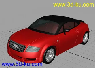 3D打印模型Nurbs做的汽车的图片