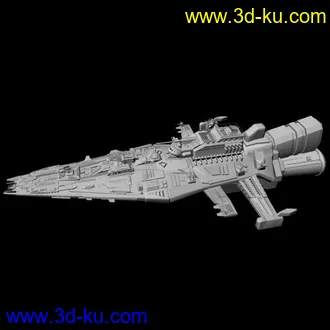 3D打印模型舰艇的图片