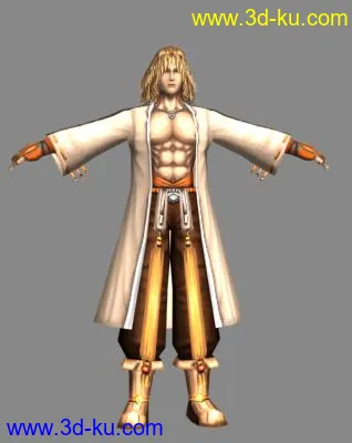 3D打印模型男模．值得下载撒．．．．．．．．．．的图片