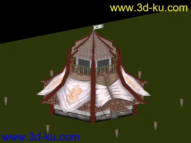 大帐篷模型的图片1