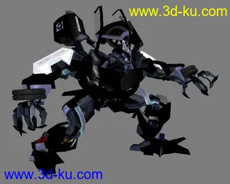 3D打印模型来个全的变形金刚  o(∩_∩)o...哈哈的图片