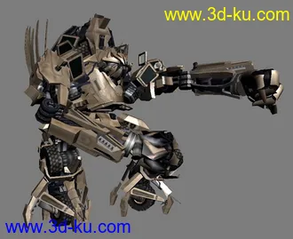 3D打印模型来个全的变形金刚  o(∩_∩)o...哈哈的图片