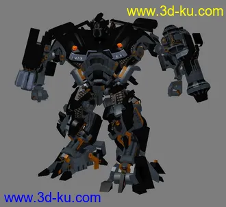 3D打印模型来个全的变形金刚  o(∩_∩)o...哈哈的图片