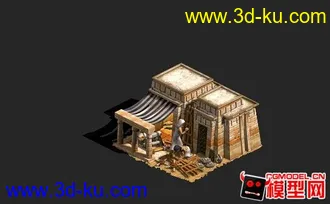 3D打印模型求精华_地球帝国_兵器库（附加建筑动画）的图片