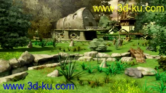 3D打印模型Q版的场景   好东西别错过!的图片
