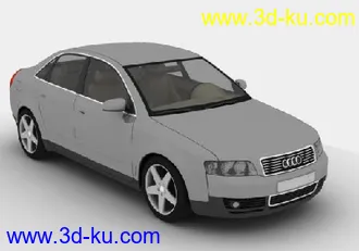 3D打印模型精细奥迪A4模的图片