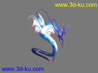 3D打印模型游戏龙12的图片