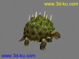 3D打印模型大乌龟的图片