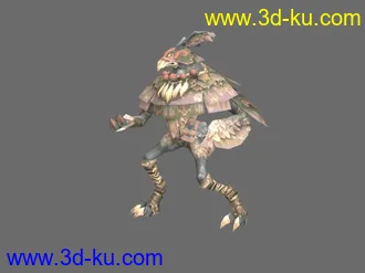 3D打印模型鸟人的图片