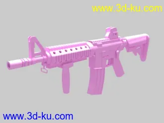3D打印模型M4CQB 简模的图片