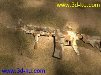 3D打印模型M4CQB 简模的图片