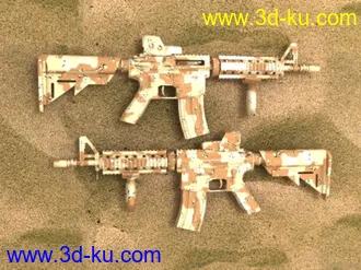 3D打印模型M4CQB 简模的图片