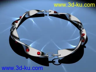 3D打印模型一个小手链！嘻嘻！的图片