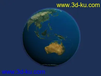 3D打印模型不错的地球哦！！！的图片