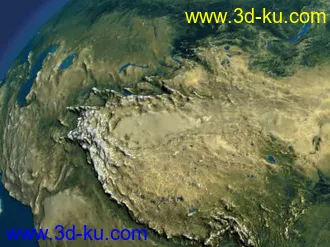 3D打印模型不错的地球哦！！！的图片