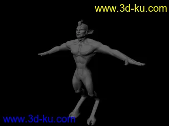 [原创申精]怪物模型的图片