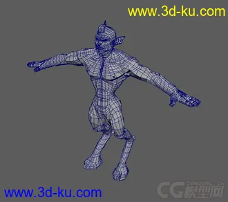 [原创申精]怪物模型的图片