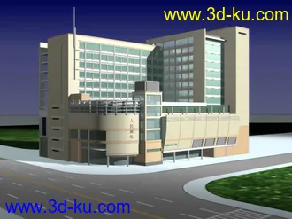 几个城堡3d实景模型的图片