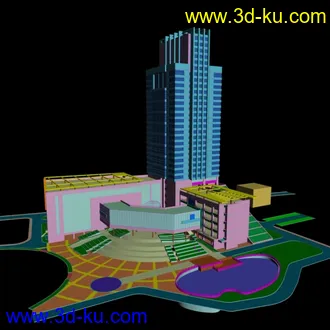 3D打印模型原创_某学校的项目文件_MAX5_新人挣点积分望大家光顾 谢谢的图片