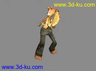 3D打印模型发过没有见个的给东西，带动作的哦，调动作的朋友一定要下的图片