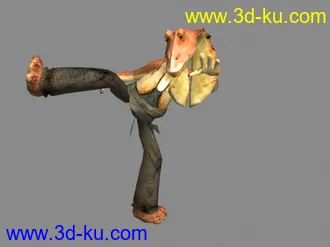 3D打印模型发过没有见个的给东西，带动作的哦，调动作的朋友一定要下的图片