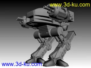 自建机器人模型的图片