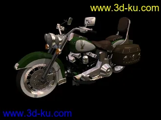 3D打印模型二十多辆摩托车，喜欢的顶一下的图片