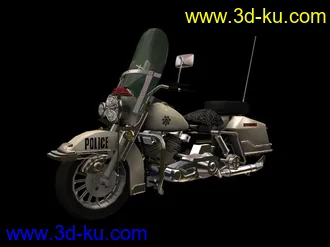 3D打印模型二十多辆摩托车，喜欢的顶一下的图片