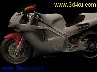 3D打印模型二十多辆摩托车，喜欢的顶一下的图片