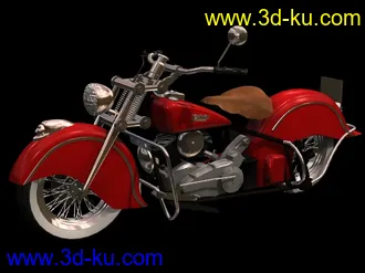 3D打印模型二十多辆摩托车，喜欢的顶一下的图片