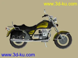 3D打印模型二十多辆摩托车，喜欢的顶一下的图片