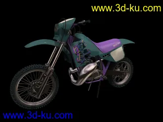 3D打印模型二十多辆摩托车，喜欢的顶一下的图片