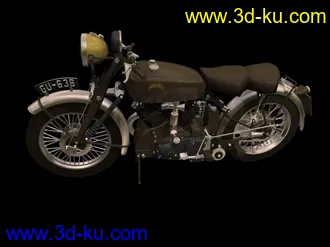 3D打印模型二十多辆摩托车，喜欢的顶一下的图片