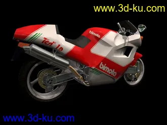 3D打印模型二十多辆摩托车，喜欢的顶一下的图片