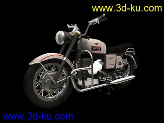 3D打印模型二十多辆摩托车，喜欢的顶一下的图片